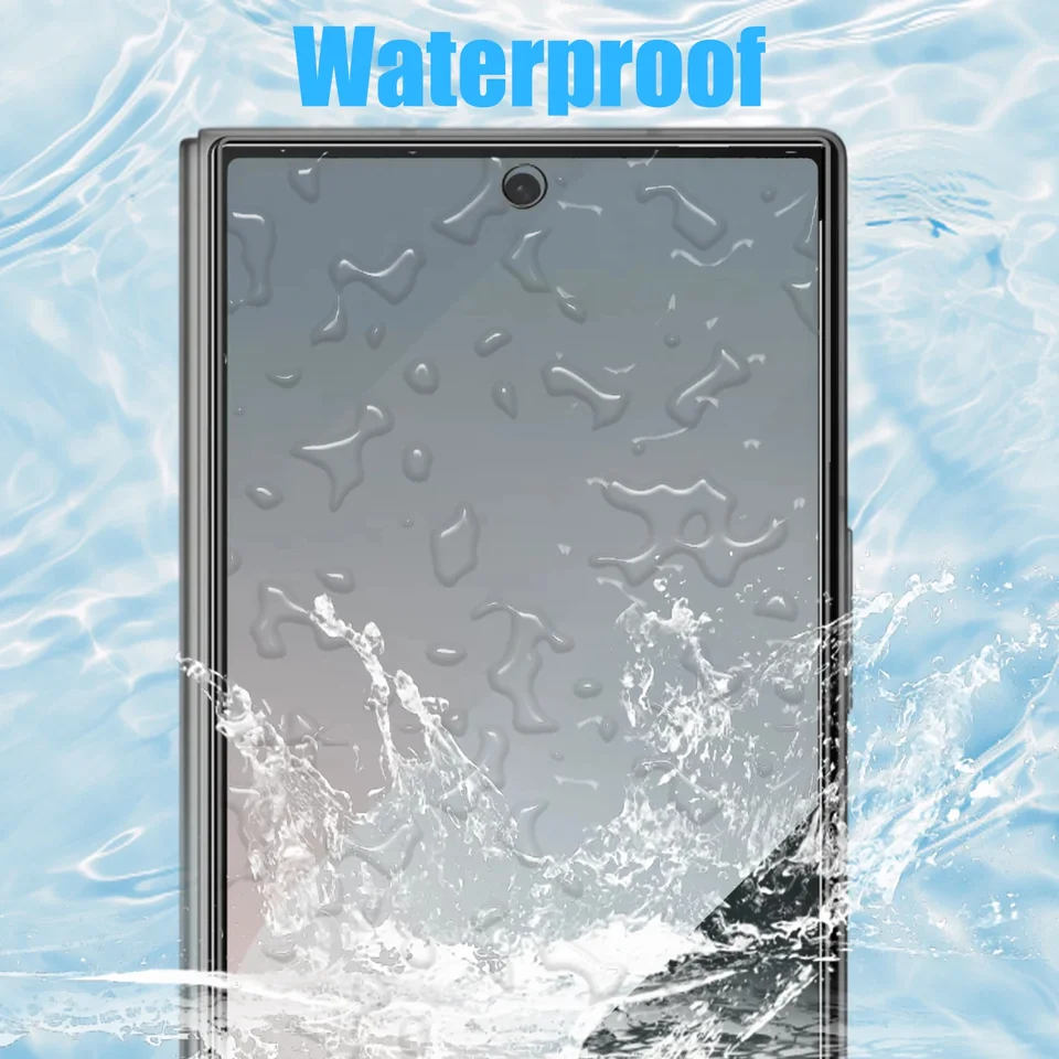 Fold7 Películas de hidrogel flexibles HD transparentes protectores para Samsung Galaxy Z Fold 7 6 5 Protectores de pantalla de cobertura completa para Z Fold7 6