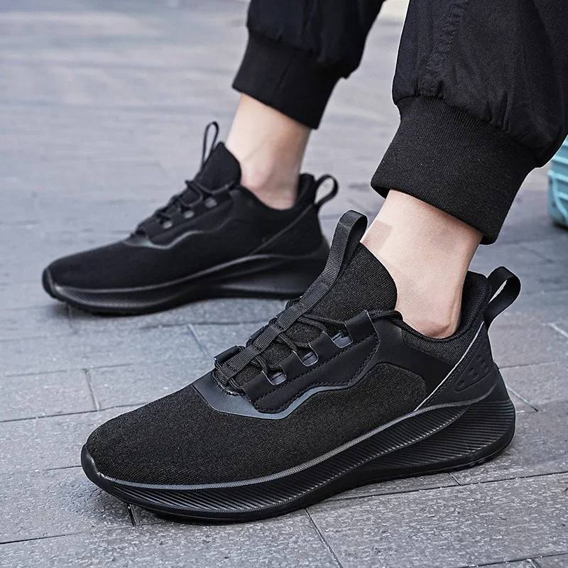 Men Sneakers 2023 New Casual Shoes Male Size 48 Black All-Match Soft-Soled Comfortable White Shoes Non-Slip Wear-Resistant Shoes