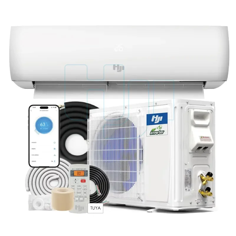 2026for 24000 BTU Inverter Split Air Conditioner Smart WiFi Energy Saving AC R32 Eco Refrigerant 220V Ultra Quiet 19dB - view 6