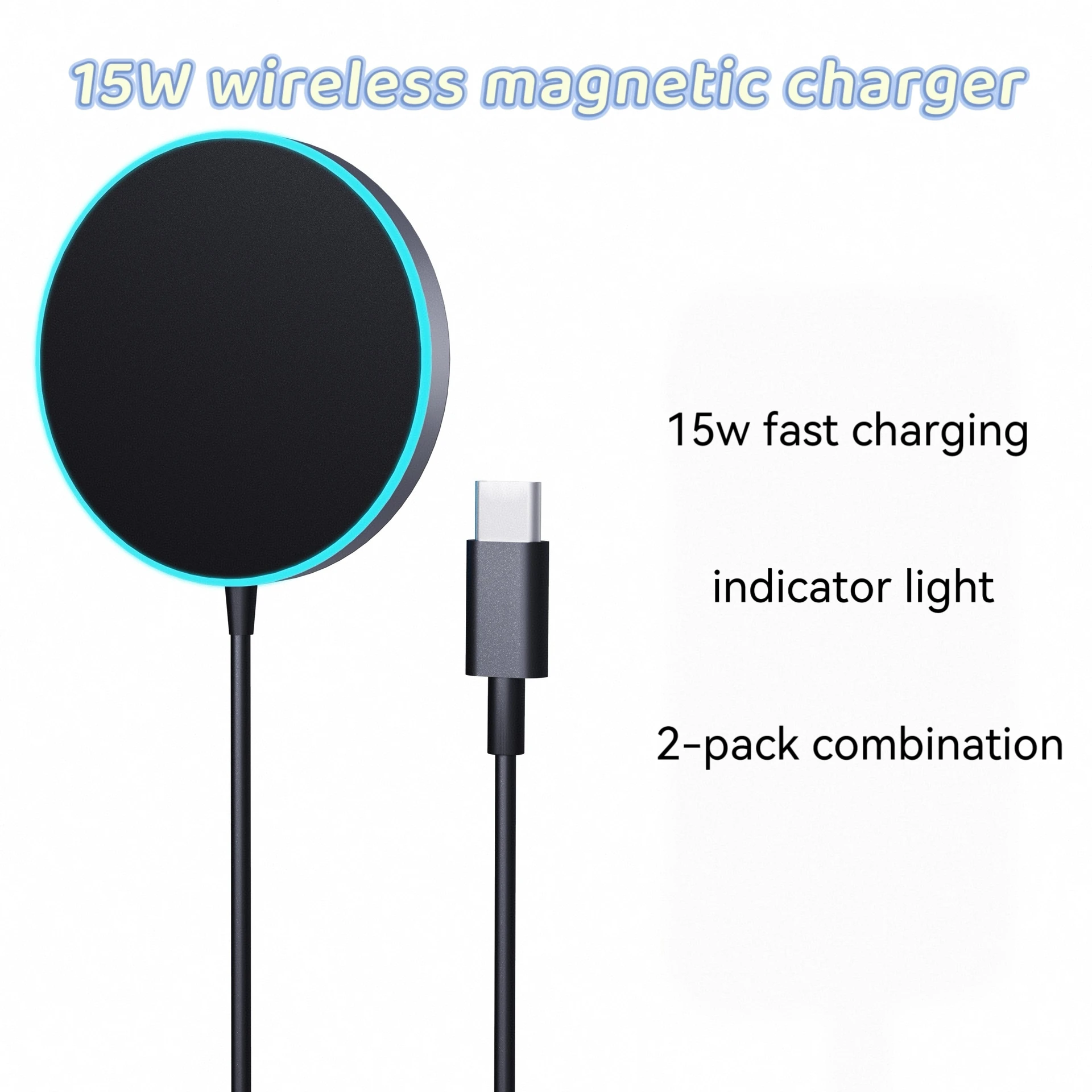 Беспроводное зарядное устройство 15 Вт