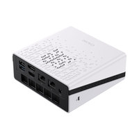 CHUWI Ubox Mini PC Intel 12th N100 Quad Core 8GB LPDDR5 256G SSD Windows 11 Wifi 6 Bluetooth 5.2 Wtih HD Port VGA 3.5mm Port