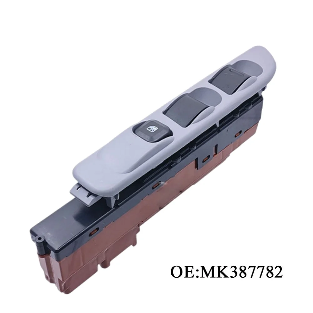 Window Switch Oem Mk387782 Switch Window Control Switch Abs Plastic Construction Metal Reinforced Design 14-pin Terminal Setup