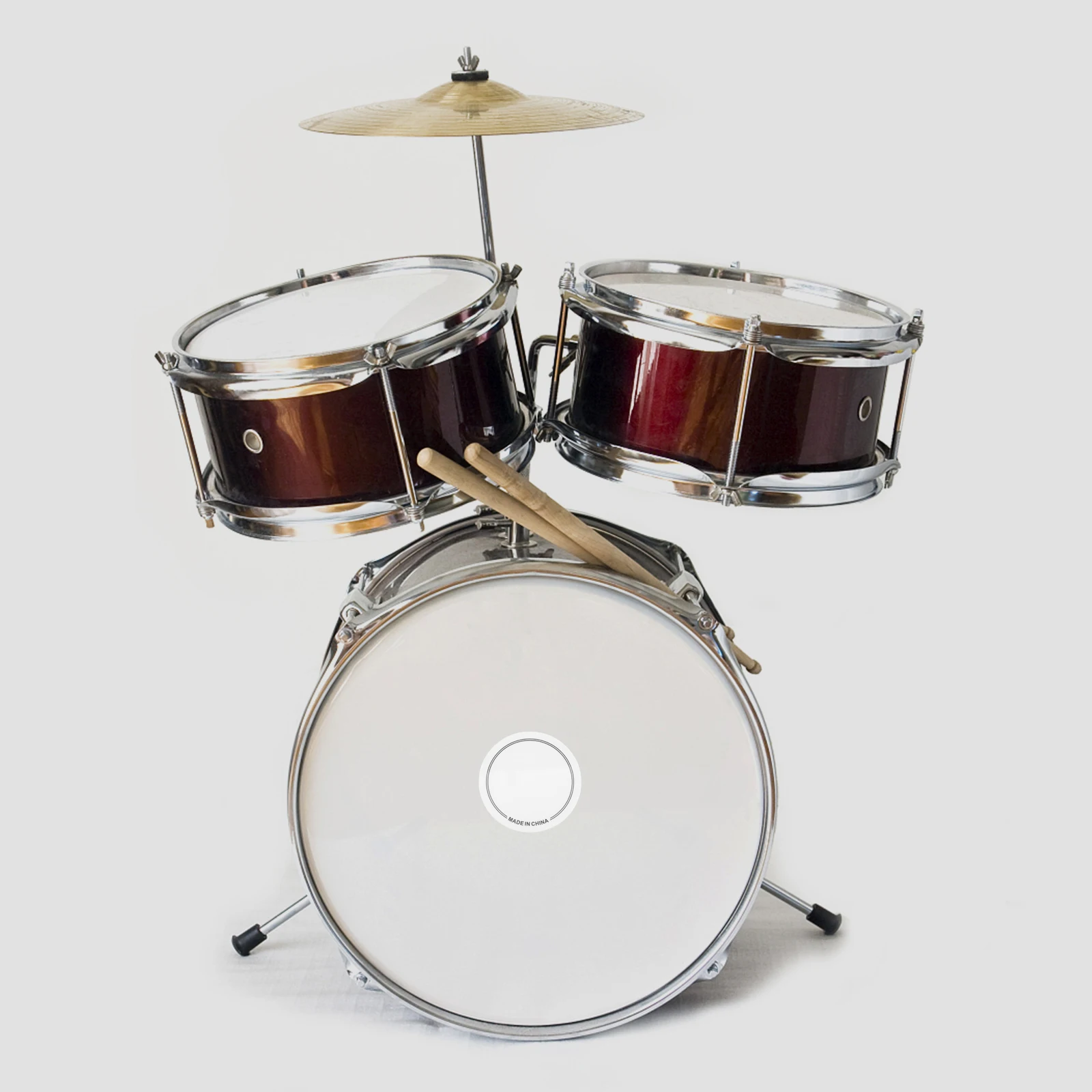 

2 Pcs Drum Protection Pad Rugs Anti-wear Stickers Mat The Pet Floor for Electric Drums