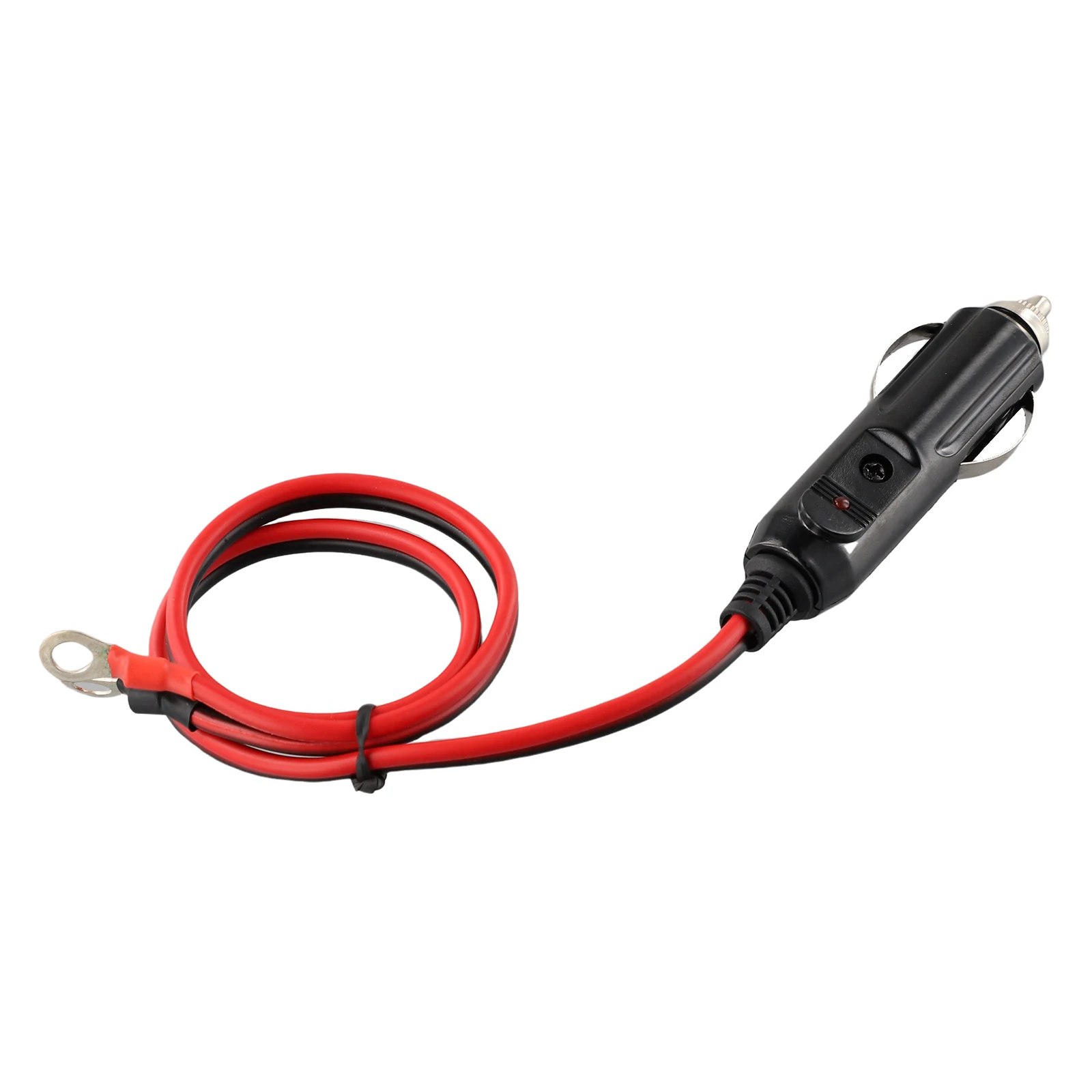 12 Volts Heavy Duty 15A Male Adapter Power Supply Cord -Plug -Cigarette -Lighter Adapter Power Supply Cord Car Accessories