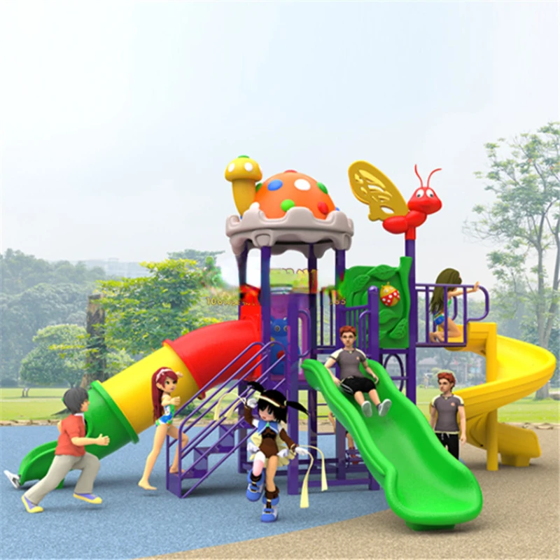 Amusement Park Children Slide Kindergarten Doctor Slide Outdoor Swing