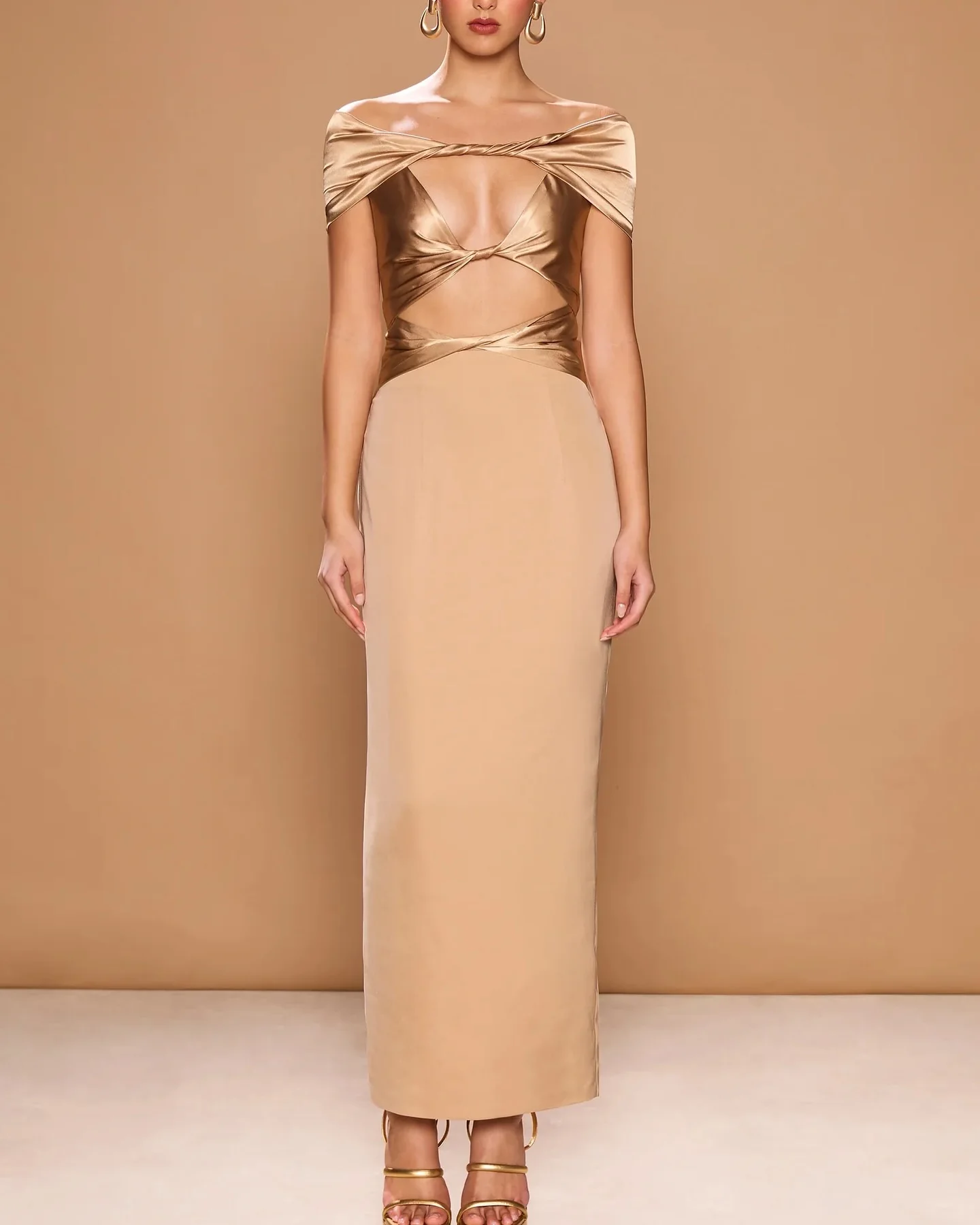 

Customized Sexy Jersey Off the Shoulder Evening Dresses High Quality Boat Neck Celebrity Gowns Custom Size Cocktail Dress