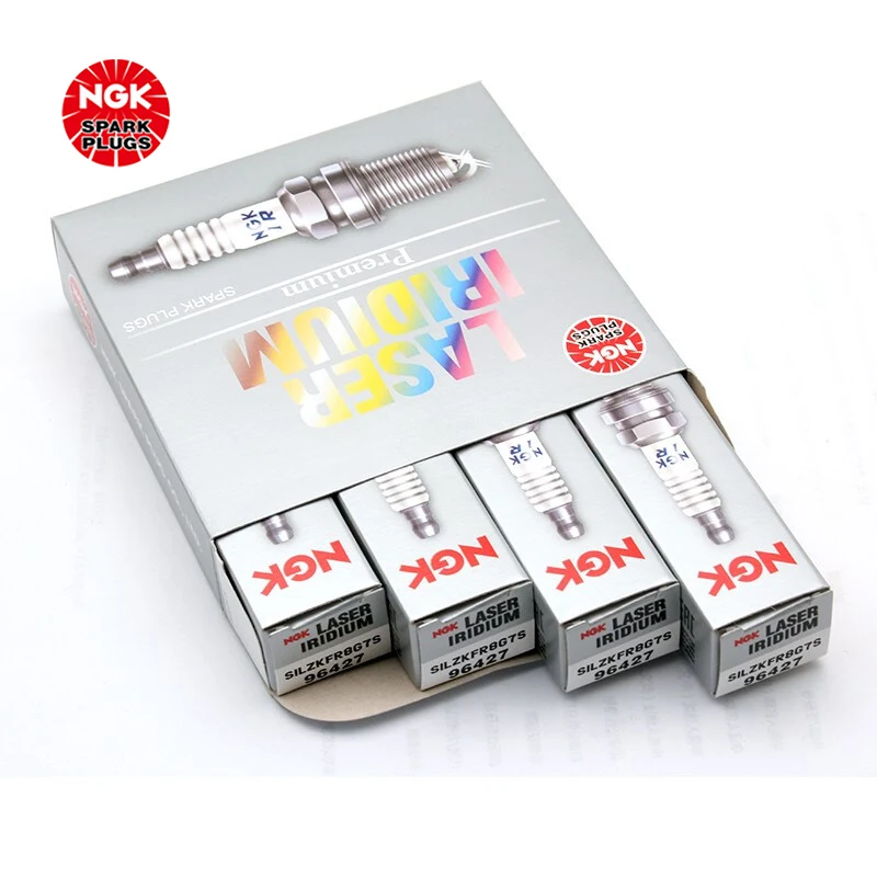 NGK Iridium Platinum spark plug SILZKFR8G7S 96427 is suitable forMercedes-Benz A-Class/B-Class/C-Class OE A0041596803