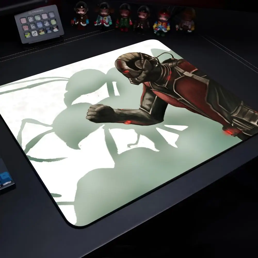 Ant-Man Mouse Pad Gaming Laptops Keyboard Mat Deskmat Pc Accessories Desk Protector Mousepad Gamer Mats Anime