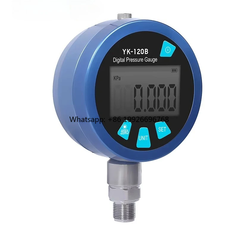 

Digital Manometer with Pressure Averaging Function Differential Pressure Gauge