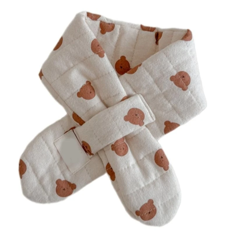 J15U 2024 وشاح للأطفال لخريف وشتاء وشاح للرقبة عصري للأولاد والبنات #3