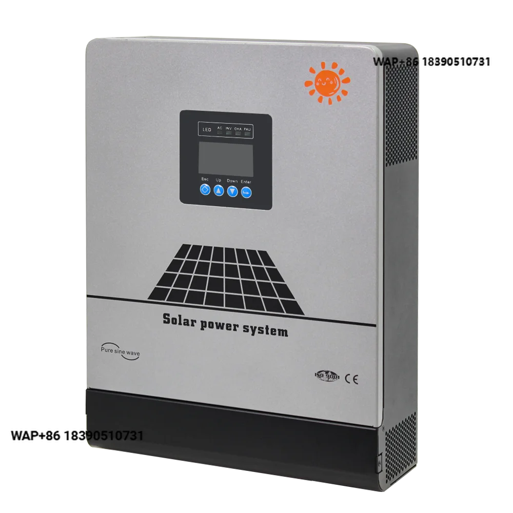 

Wholesale price 3kw 5kw 10kw solar panel low frequency hybrid solar inverter