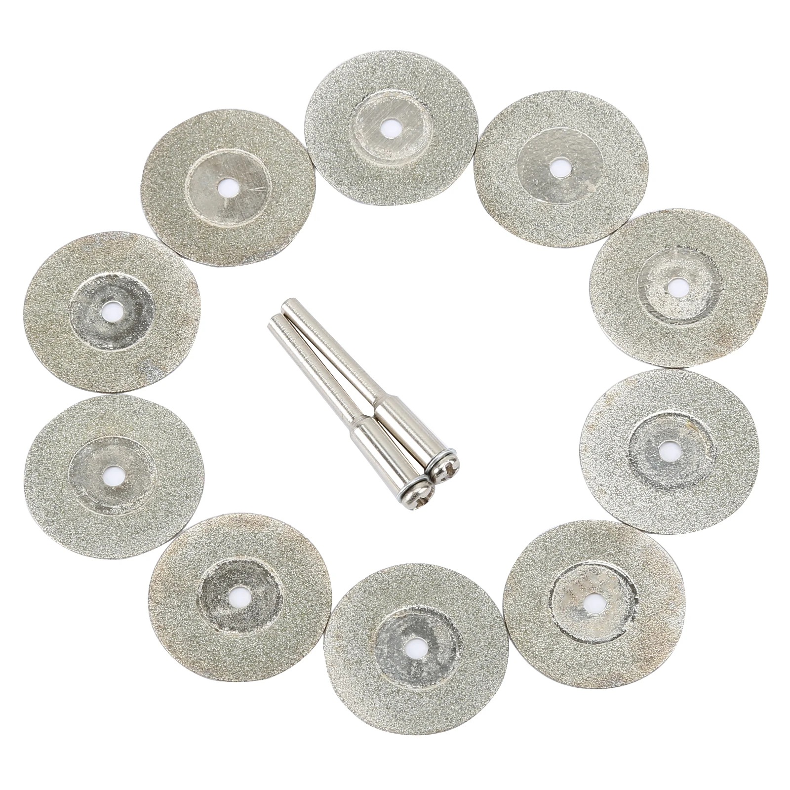 木工ダイヤモンド用丸鋸刃,25mm,切削工具,研磨,10個