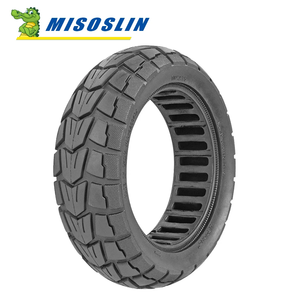 

10 Inch 10x2.75 Solid Tire 85/65-6.5 for Speedway 5 Dualtron 3 Electric Scooter Non-Pneumatic Tyre for Kugoo G-Booster G2 Pro