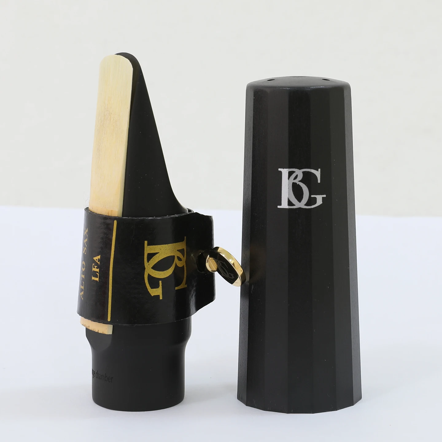 France BG Original Eb ALTO Bb Tenor Saxophone  Clarinet Hard rubber Mouthpiece  ligature and cap LFA LFT LFB