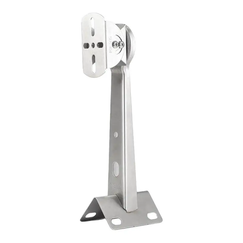 Security Mounting Camera CCTV Bracket Outer Wall Corner Waterproof Bracket Aluminum Right Angle Arm Bracket