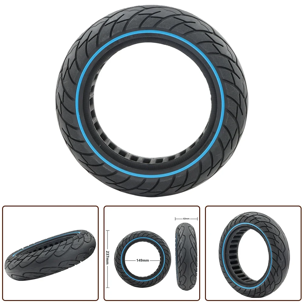 

Шина для скутера, твердая шина, слот для карт, запасные части, резина, 1 шт., 2 размера, черный сад, высокое качество, электрический скутер
