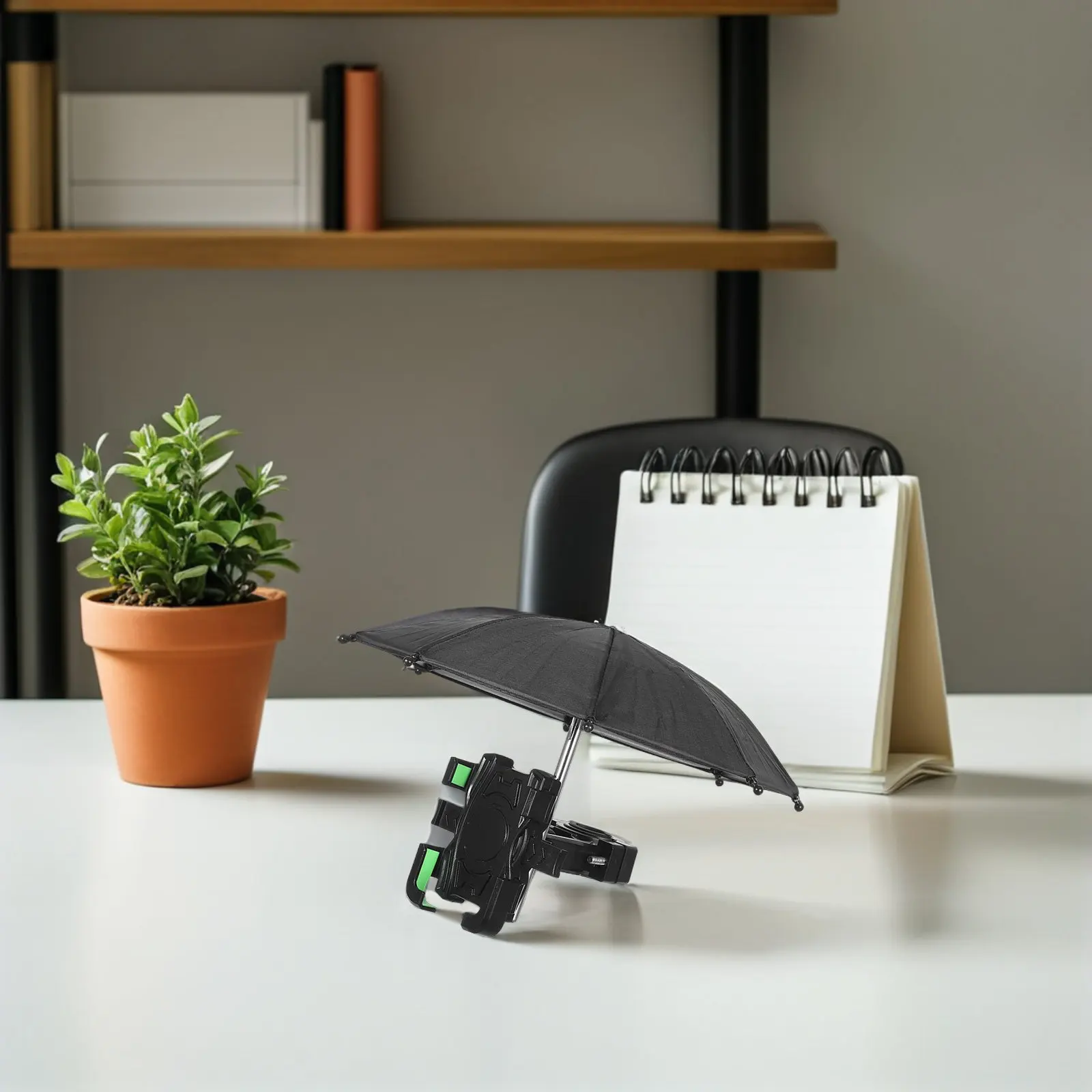 

1Set Waterproof Umbrella Bike Phone Holder High-End Material Bike Riding Phone Mount Stable Clamp Cycling Equipment