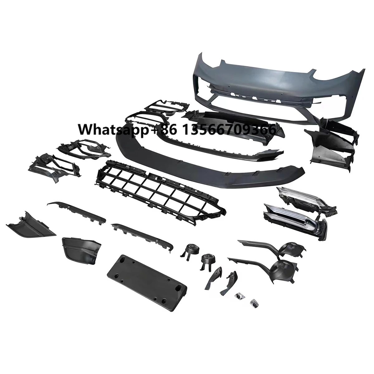 

New Arrival Car Bumpers Body Kit for Porshe Panamera 970.1 970.2 2010-2017 Conversion to 971.2 2022 Turbos.