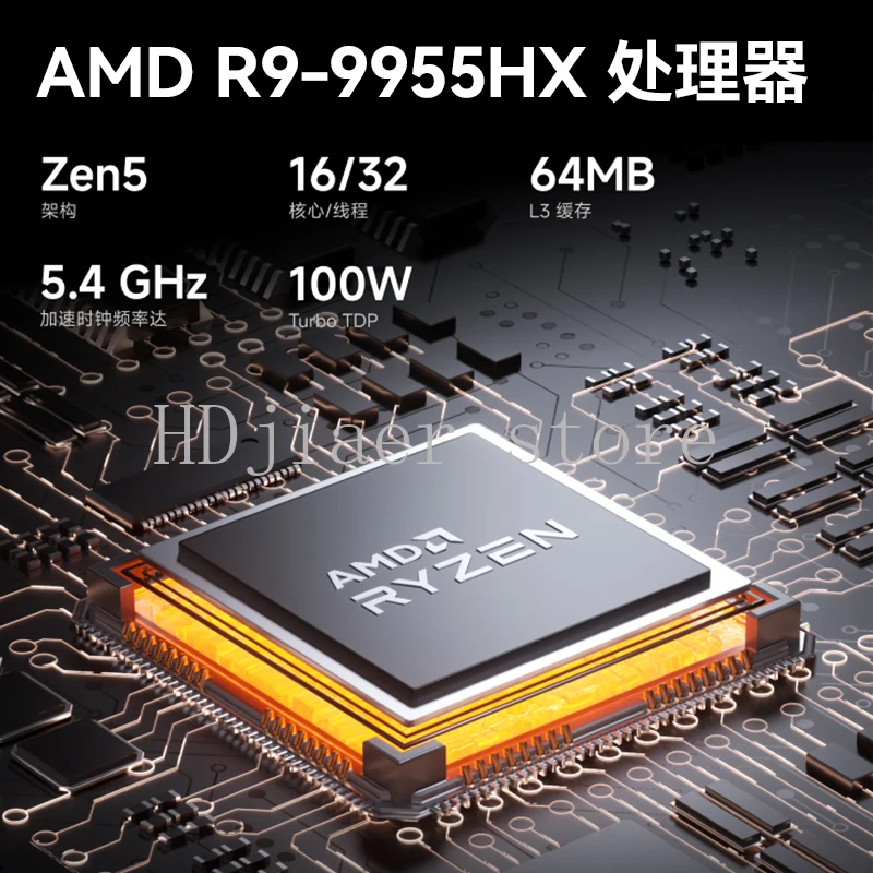 مضيف MS-A2 الصغير: المجموعة القوية لبطاقة الرسومات المخصصة R9-9955HX و4060