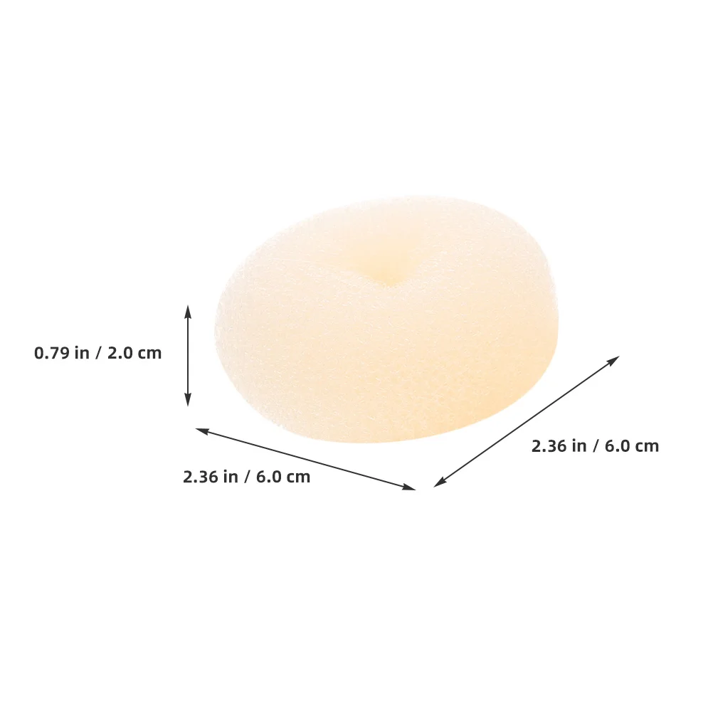 

12Pcs Bun Hair Maker for Girls Quick Easy Hairstyle Shaper Sturdy and Useful for Various Occasions Bun Hair Maker