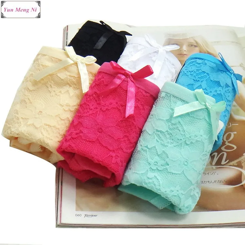 New Style 5pcs/Lot Women\'s Panties Girl Briefs Fashion Cotton Underwear Lady Hot Selling    89038