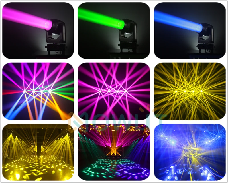 Newest Design 295W Beam Moving Head Light For Wedding Discolights Led Stage Light