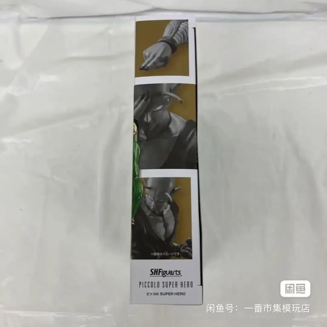 

В наличии Bandai S H Figuarts, оригинальная кукла-пикколо Dragon Ball, новая фигурка в штучной упаковке, модель персонажей аниме, гараж