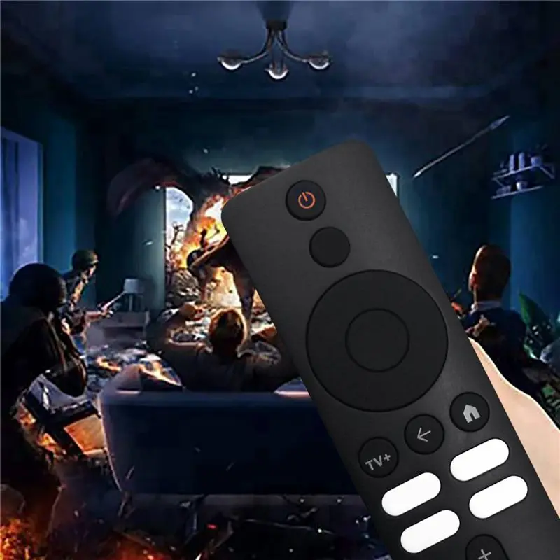 A14E-استبدال جهاز التحكم عن بعد الصوتي XMRM-M3 لـ Xiaomi MI TV L55M6-ESG / L55M6-ARG / MDZ-24-AA / MDZ-24-A /TV Stick