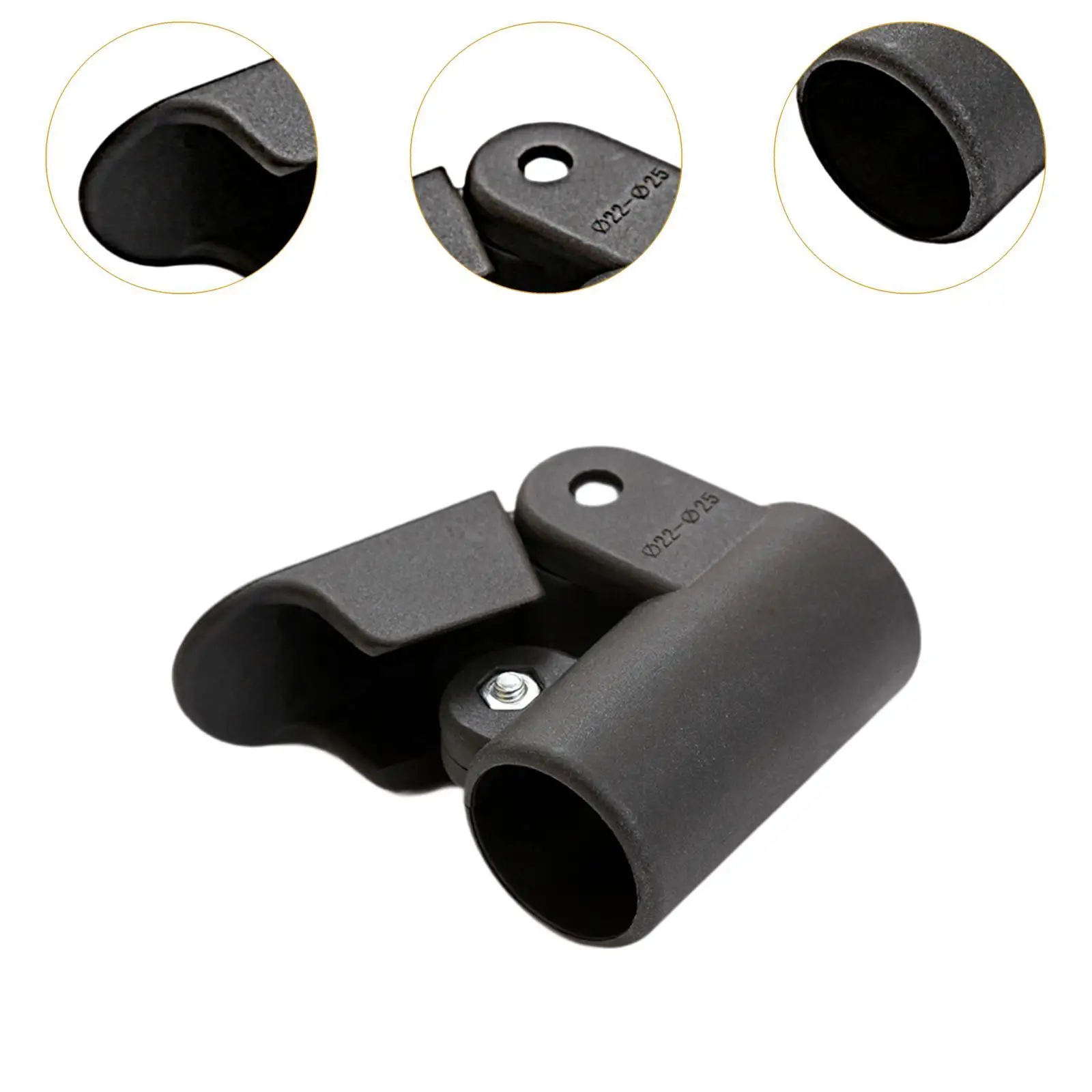 قماش القنب ربط جزء المظلة السحابة مقاومة للاهتراء مباشرة استبدال بسهولة في الهواء الطلق المظلة مشبك خيمة آمن المشبك