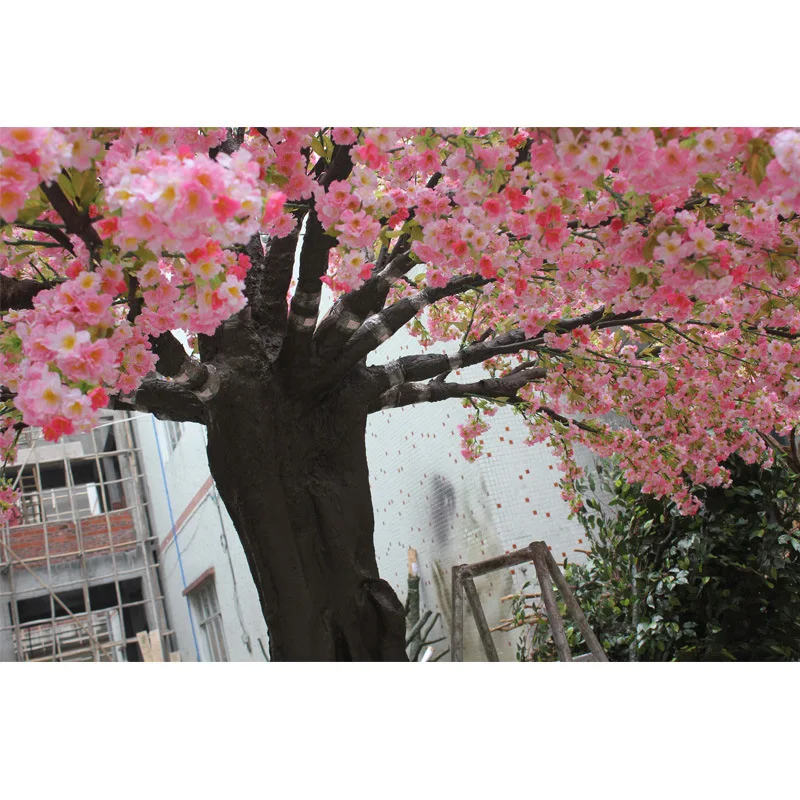 #￥Expert Fiberglass Artificial Cherry Blossom Trees for Large Landscapes Factory-Specialized Simulated Wedding Artificial Plant