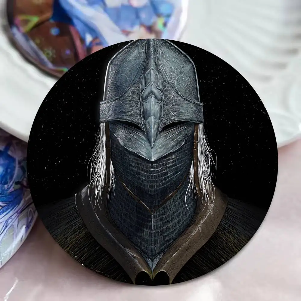 Funny Meme Art D-Dark S-SoulsS Game Badge, Knight Bonfire Collectible, of the Action Game Badge Decoration