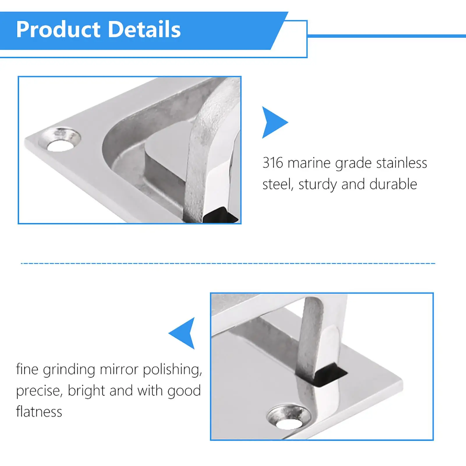 Cabinet Lift Pull Handle for marine Pull Handle Boat Handle for marine Yacht Boat for marine