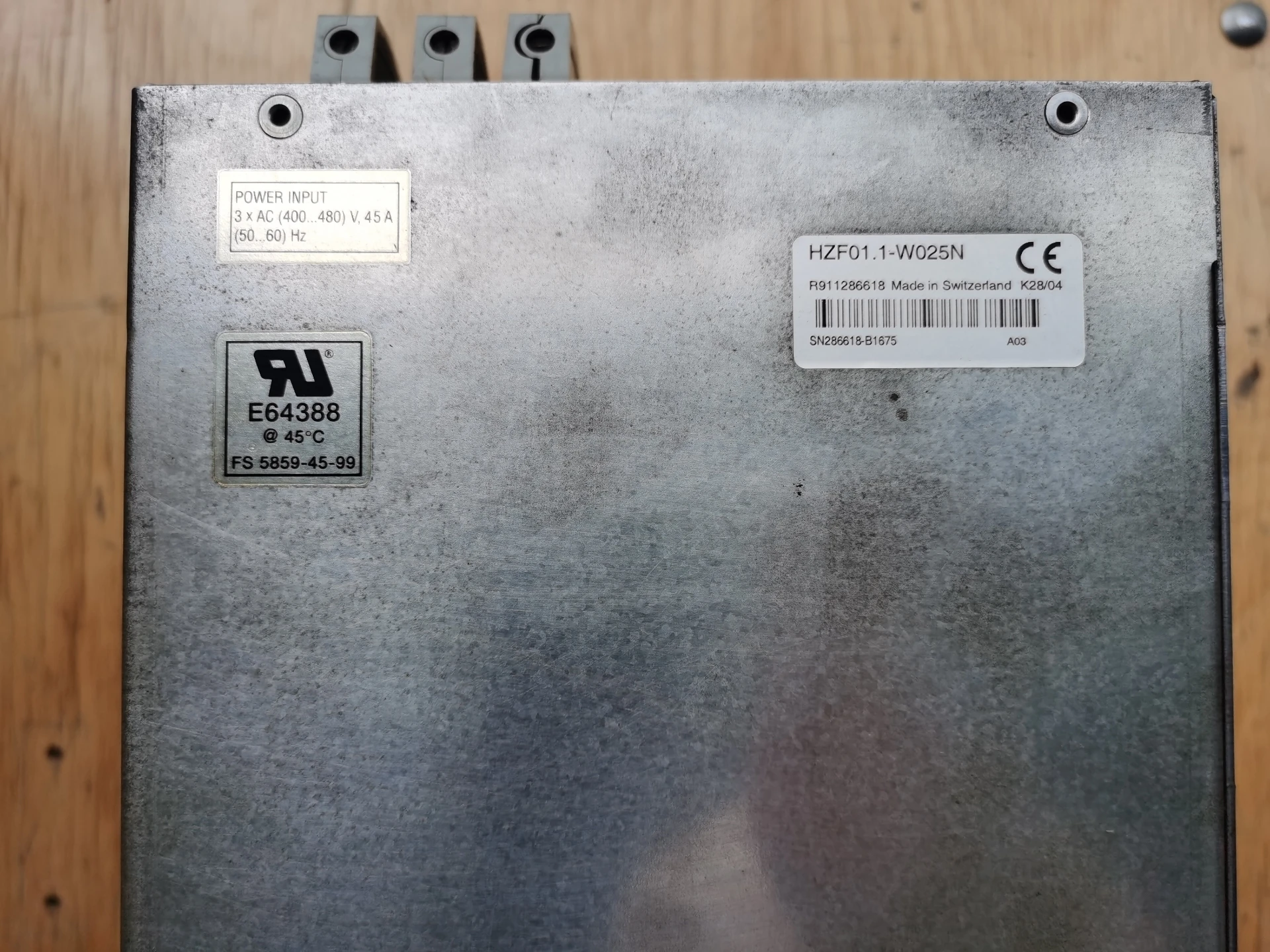 Penggerak Servo HZF01.1-W025N untuk Rexroth