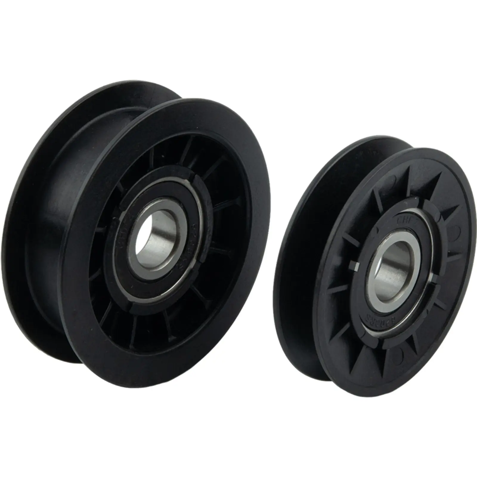 Idler Pulley Set GX20286 GX20287 GX20286A Fits Multiple Models 2 7/8 OD 5/8 ID 7/16 Wide 3 3/8 OD 5/8 ID 1 Wide 2 Pieces