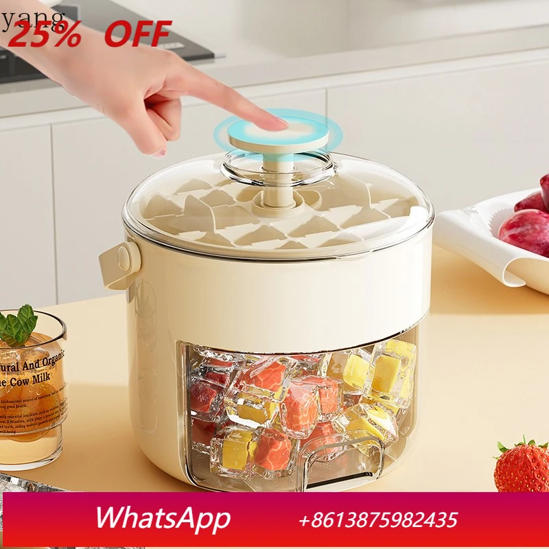 

LMM Double Ice Grid Food Grade Large Capacity Ice Box Grid Ice Box