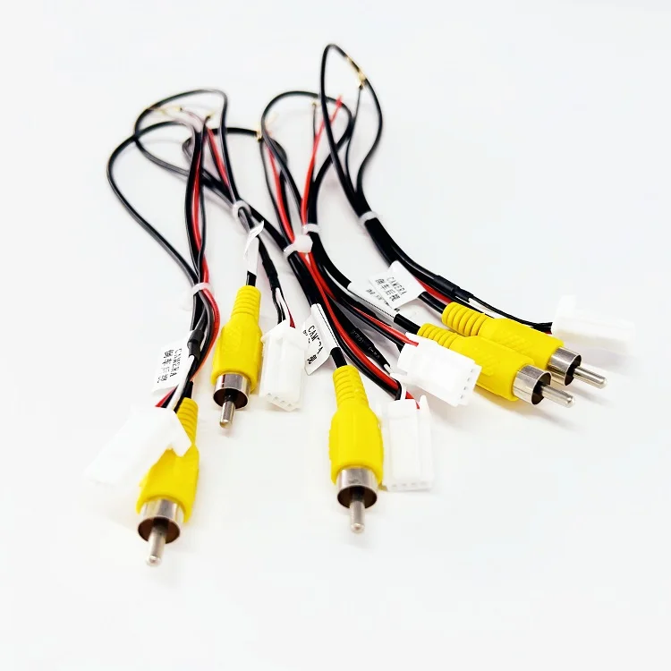 

Car Screen Rear View Camera Adapter Radio Back up Reverse Wire Harness Cable