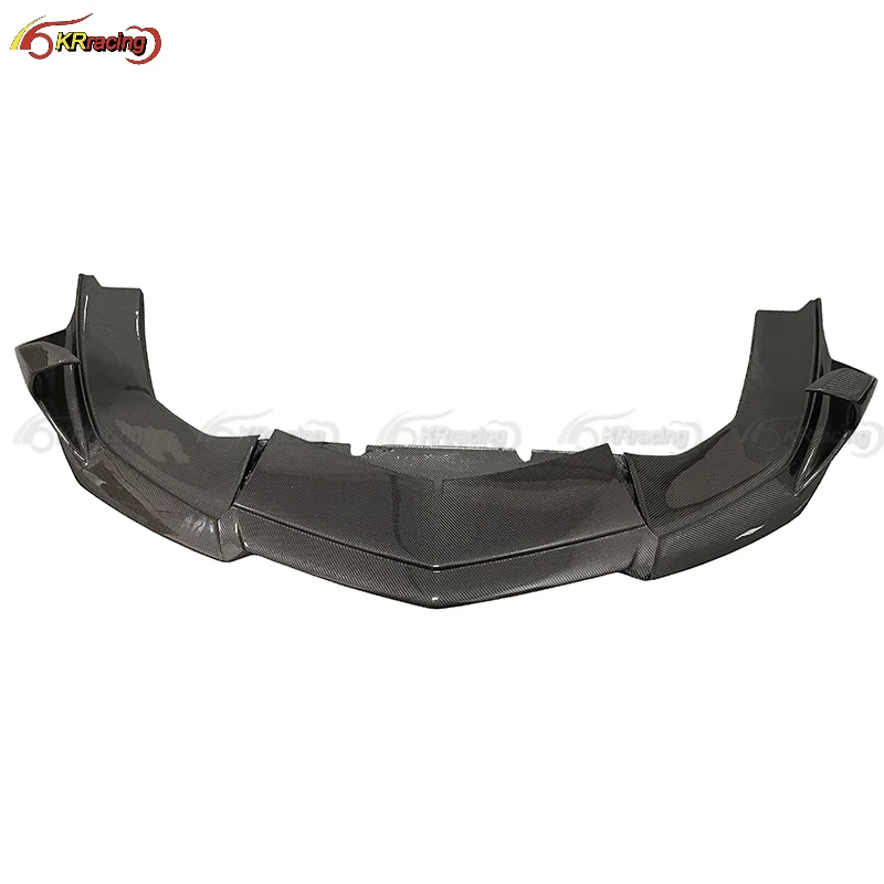 

suitable for Vorstein Zaragoza Edizione Style Carbon Fiber Car Front Bumper Lip for Lambo Aventador LP700-4 2011-2015