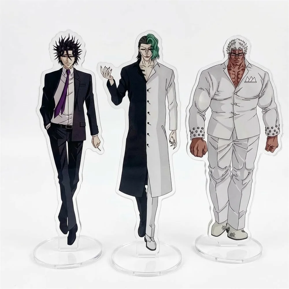 15CM Anime Ninja Vs. Gokudo Acrylic Keychain Stand Model Ornament Accessories Goods Christmas Gifts