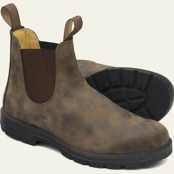 

Retro Leather Shoes Men Boots Casual Comfortable Unisex Ankle Boots British style Men's Work Boots Big Size 35-45