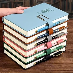 360 Pages of Premium Quality Paper A5 Minimalist Cover Notebook with Magnetic Buckle for Easy Carrying Multiple Colors Available