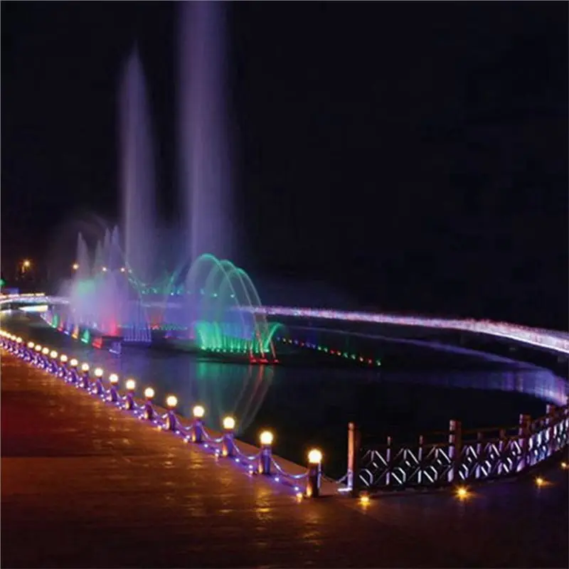 [HOT!A34R AC 85V-265V White LED Ground Garden Floor Outdoor Underground Buried Lamp 12W Spot Landscape Light
