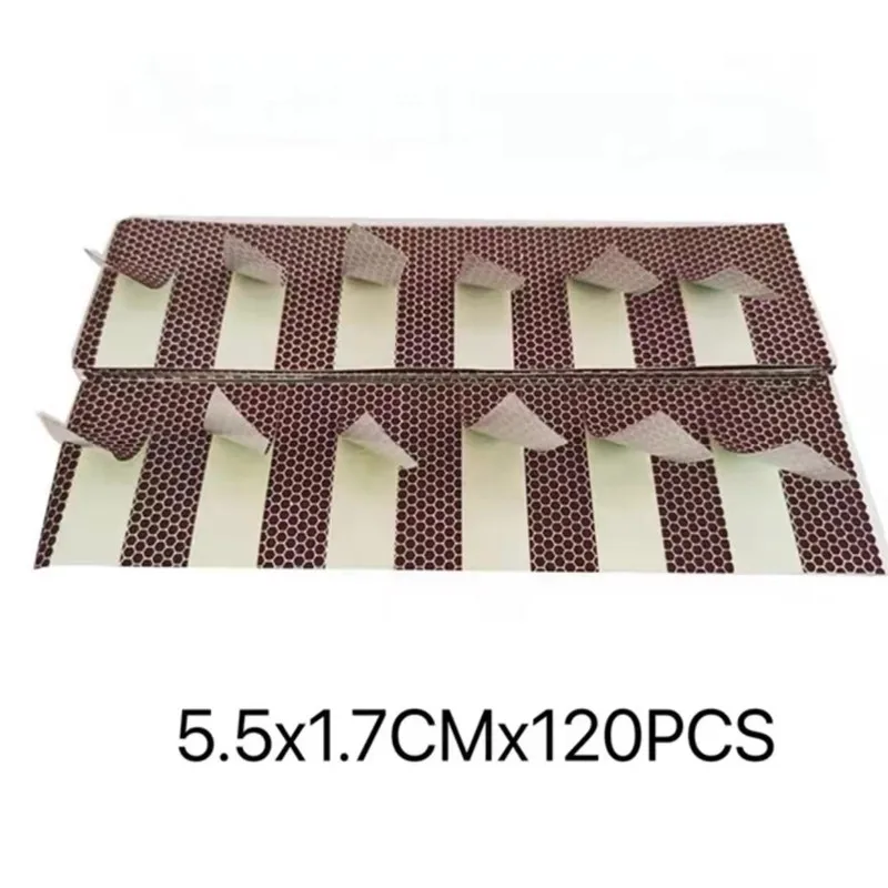 Diy Safety Match Phosphorus Paper Match Striker Sheets Self-adhesive With Honeycomb Pattern