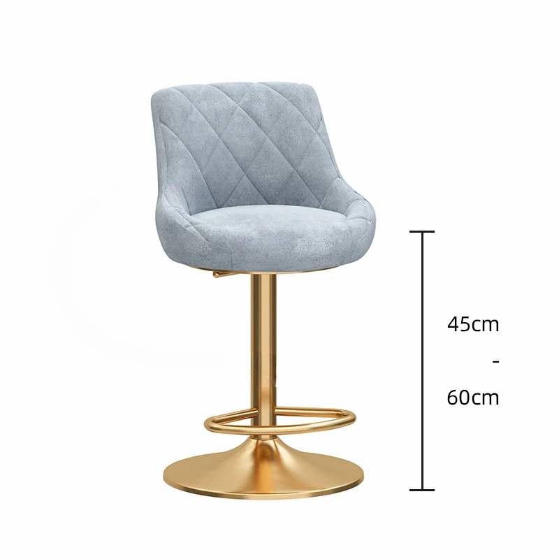 Bar Stool Beauty Stool Modern Minimalist Rotating Bar Counter Adjustable Household Bar Chair High Stool