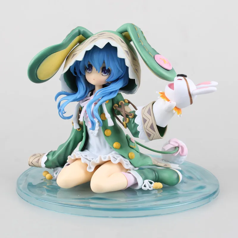 

15cm Date A Live Plum - Yoshino (Kneeling Pose) Anime Figure Model Statue Collection Desktop Decoration Ornament Toys Gifts