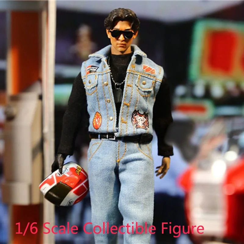 TH011 1/12 Men Soldier Lau Andy Handsome Hong Kong Actor Singer Full Set 6'' Action Figure Model Best Collection Gift