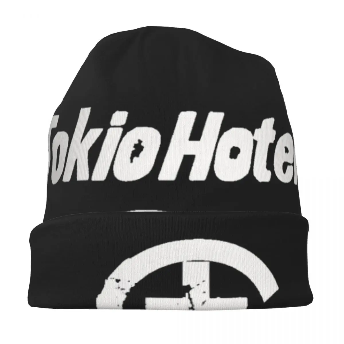 Genres Pop Rock Tokio Hotel Bonnet Hat Knitted Hat Goth Outdoor Skullies Beanies Hat Men's Women's Summer Multifunction Caps