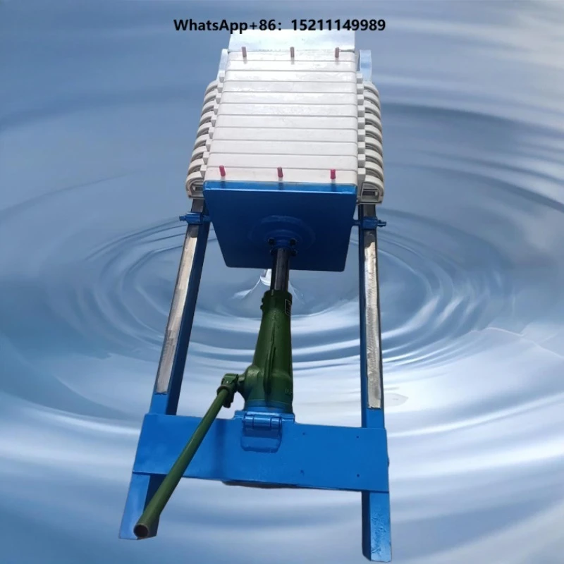 Easy to Operate  Press Filter Machine for Corrosive Material Filtration