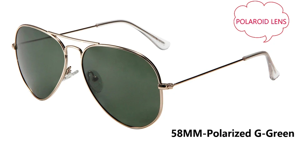RT 3025 Piloten-Spiegel-Sonnenbrille für Damen, polarisierte Sonnenbrille für Herren, 58 55 Gafas De Sol, UV400 Fahrbrille, Schutzbrille – Detail 9