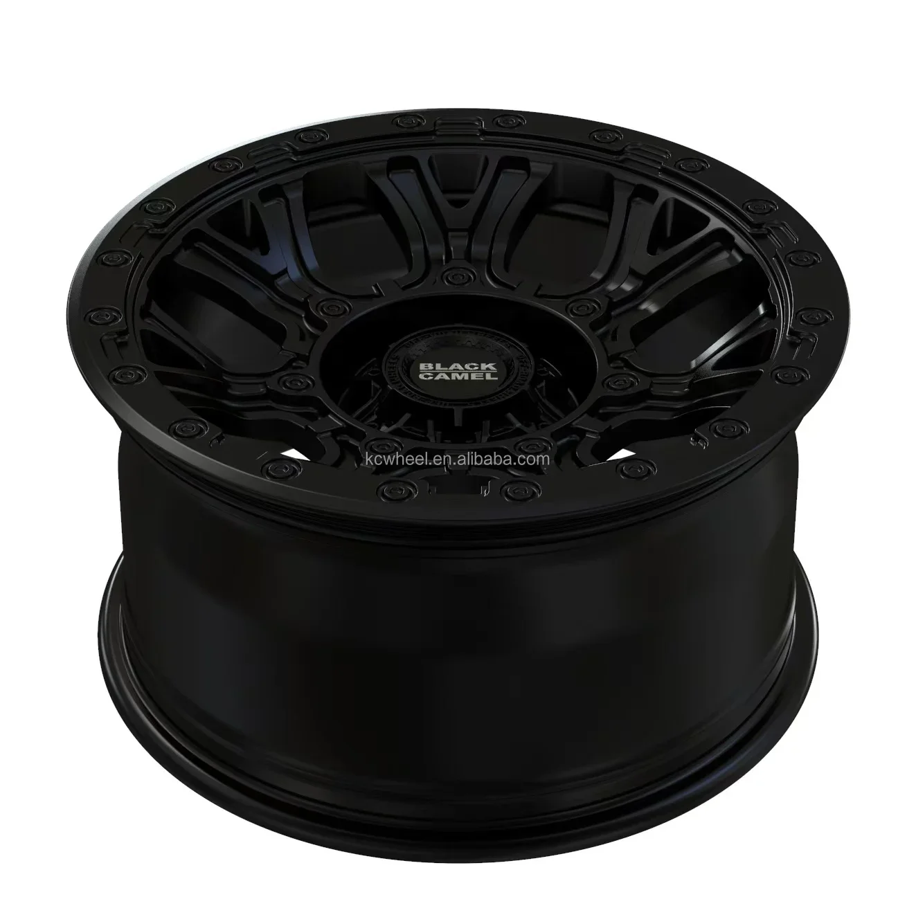 Customizable 17-18inch BLACK CAMEL Forged Aluminum Alloy Wheel Hub PCD6X139.7 4X4 Offroad Cars Rims for Pickup & SUV