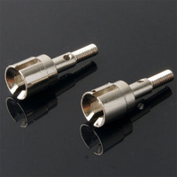 2pieces 02033 Steering Drive Axle HSP Hi Speed Spare Parts For 1/10 RC Remote Control Car